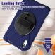 Защитный чехол Deexe Rotation Hybrid для Lenovo Tab M11 (TB330) / Xiaoxin Pad 11 - Navy Blue (346323DB). Фото 6 из 11