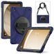 Защитный чехол Deexe Shockproof Case для Samsung Galaxy Tab A9 Plus (X210/216) - Navy Blue (339218DB). Фото 2 из 8