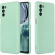 Захисний чохол Deexe Silicone Case для Motorola Moto G62 - Green (332310G)