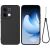 Защитный чехол Deexe Silicone Case для OPPO Reno 13 5G - Black: фото 1 из 8