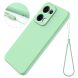 Защитный чехол Deexe Silicone Case для OPPO Reno 13 5G - Black (376544B). Фото 7 из 8