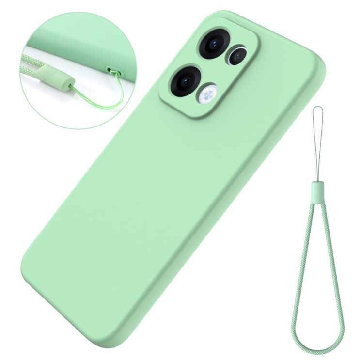 Защитный чехол Deexe Silicone Case для OPPO Reno 13 5G - Black: фото 7 из 8