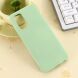 Защитный чехол Deexe Silicone Case для Samsung Galaxy Note 20 (N980) - Green (228103G). Фото 4 из 5