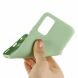 Защитный чехол Deexe Silicone Case для Samsung Galaxy Note 20 (N980) - Green (228103G). Фото 3 из 5