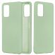 Защитный чехол Deexe Silicone Case для Samsung Galaxy Note 20 (N980) - Green (228103G). Фото 1 из 5