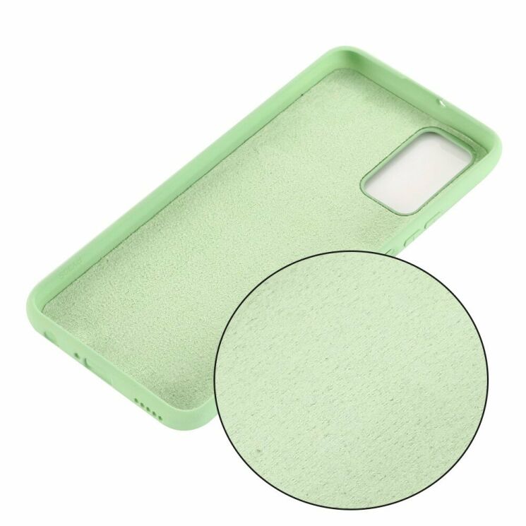 Защитный чехол Deexe Silicone Case для Samsung Galaxy Note 20 (N980) - Green: фото 2 из 5