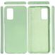 Защитный чехол Deexe Silicone Case для Samsung Galaxy Note 20 (N980) - Green (228103G). Фото 5 из 5