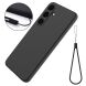 Захисний чохол Deexe Silicone Case для Samsung Galaxy S25 Plus (S936) - Black (371915B). Фото 2 з 8