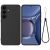Защитный чехол Deexe Silicone Case для Samsung Galaxy S25 Plus (S936) - Black: фото 1 из 8