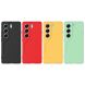 Захисний чохол Deexe Silicone Case для TECNO Camon 40 (CM5) - Black (386301B). Фото 2 з 9