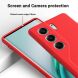 Захисний чохол Deexe Silicone Case для TECNO Camon 40 (CM5) - Black (386301B). Фото 5 з 9
