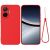 Защитный чехол Deexe Silicone Case для Xiaomi Poco F7 - Red: фото 1 из 9