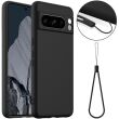 Захисний чохол Deexe Silicone Case with MagSafe для Google Pixel 8 Pro - Black (325890B)