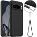 Захисний чохол Deexe Silicone Case with MagSafe для Google Pixel 8 Pro - Black (325890B). Фото 1 з 9