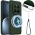 Защитный чехол Deexe Silicone Case with MagSafe для Honor Magic 7 Pro - Dark Green: фото 1 из 9