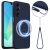 Защитный чехол Deexe Silicone Case with MagSafe для Samsung Galaxy A27 (A276) - Dark Blue: фото 1 из 8