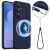 Защитный чехол Deexe Silicone Case with MagSafe для Samsung Galaxy S26 FE - Dark Blue: фото 1 из 9