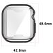Защитный чехол Deexe Silicone Frame для Apple Watch 12 46mm - Silver (433702S). Фото 7 из 7