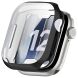 Захисний чохол Deexe Silicone Frame для Apple Watch 12 46mm - Black (433702B). Фото 1 з 7