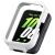 Захисний чохол Deexe Armour Frame для Samsung Galaxy Fit 3 - White: фото 1 з 7