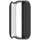 Защитный чехол Deexe Silicone Frame для Xiaomi Smart Band 11 Active - Black (229606B). Фото 5 из 7