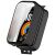 Захисний чохол Deexe Silicone Frame для Xiaomi Smart Band 11 Active - Black: фото 1 з 7
