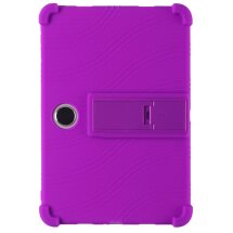 Захисний чохол Deexe Silicone Kickstand для OPPO Pad SE - Purple: фото 1 з 7