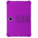 Захисний чохол Deexe Silicone Kickstand для OPPO Pad SE - Purple (385404V). Фото 1 з 7