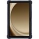 Защитный чехол Deexe Silicone Kickstand для Samsung Galaxy Tab A9 Plus (X210/216) - Black (339260B). Фото 2 из 7