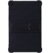 Защитный чехол Deexe Silicone Kickstand для Samsung Galaxy Tab A9 Plus (X210/216) - Black (339260B). Фото 1 из 7