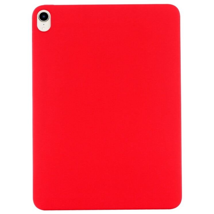 Защитный чехол Deexe Silicone Shell для Apple iPad mini 6 / 7 (2021/2024) - Red: фото 3 из 9