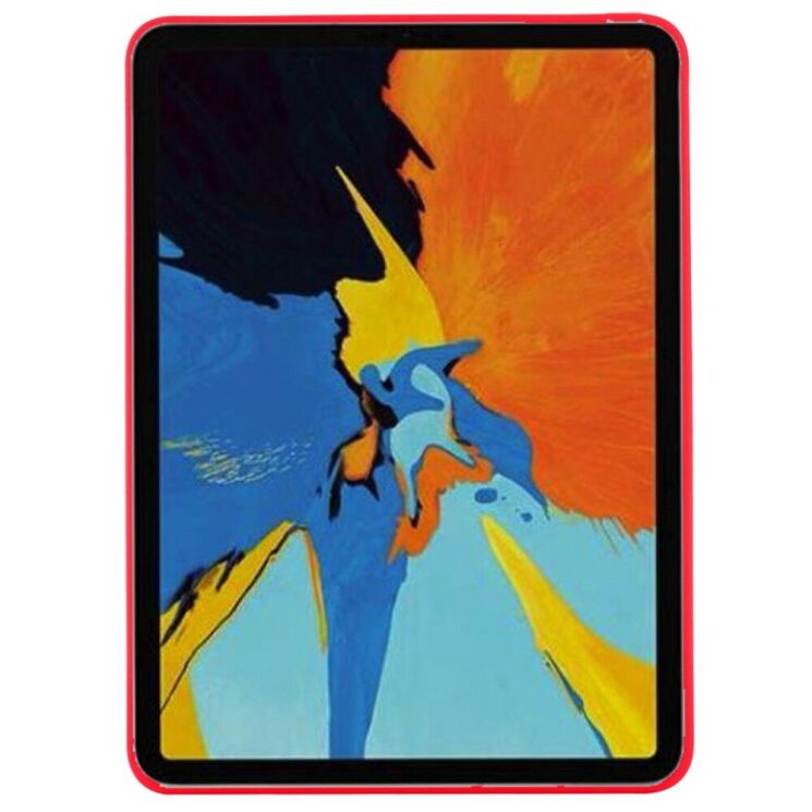 Защитный чехол Deexe Silicone Shell для Apple iPad mini 6 / 7 (2021/2024) - Red: фото 2 из 9