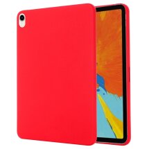 Защитный чехол Deexe Silicone Shell для Apple iPad mini 6 / 7 (2021/2024) - Red: фото 1 из 9