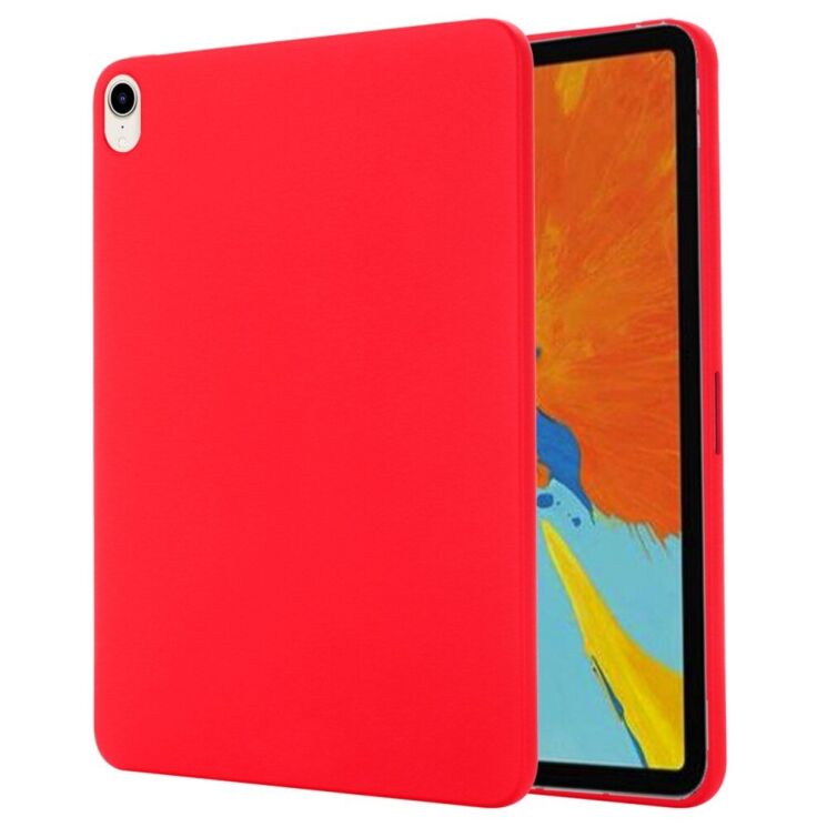 Защитный чехол Deexe Silicone Shell для Apple iPad mini 6 / 7 (2021/2024) - Red: фото 1 из 9