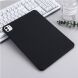 Защитный чехол Deexe Silicone Shell для Apple iPad Pro 11 (2024) - Black (354321B). Фото 5 из 9