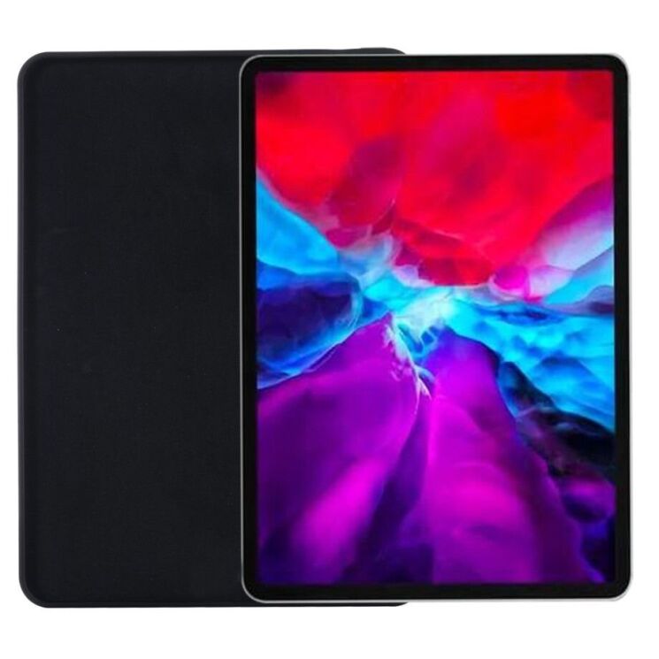 Защитный чехол Deexe Silicone Shell для Apple iPad Pro 11 (2024) - Black: фото 4 из 9