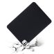 Защитный чехол Deexe Silicone Shell для Apple iPad Pro 11 (2024) - Black (354321B). Фото 6 из 9