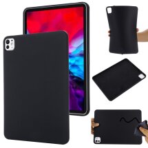 Защитный чехол Deexe Silicone Shell для Apple iPad Pro 11 (2024) - Black: фото 1 из 9