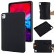 Защитный чехол Deexe Silicone Shell для Apple iPad Pro 11 (2024) - Black (354321B). Фото 1 из 9