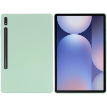 Защитный чехол Deexe Silicone Shell для Samsung Galaxy Tab S10 Plus - Green: фото 1 из 8