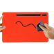 Защитный чехол Deexe Silicone Shell для Samsung Galaxy Tab S10 Plus - Yellow (364706Y). Фото 7 из 8