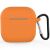 Защитный чехол Deexe Silicone Sleeve для Apple AirPods 4 - Orange: фото 1 из 11