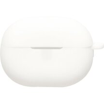 Защитный чехол Deexe Silicone Sleeve для Huawei FreeBuds Pro 5 - White: фото 1 из 11