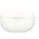 Защитный чехол Deexe Silicone Sleeve для Huawei FreeBuds Pro 5 - White (410700W). Фото 1 из 11