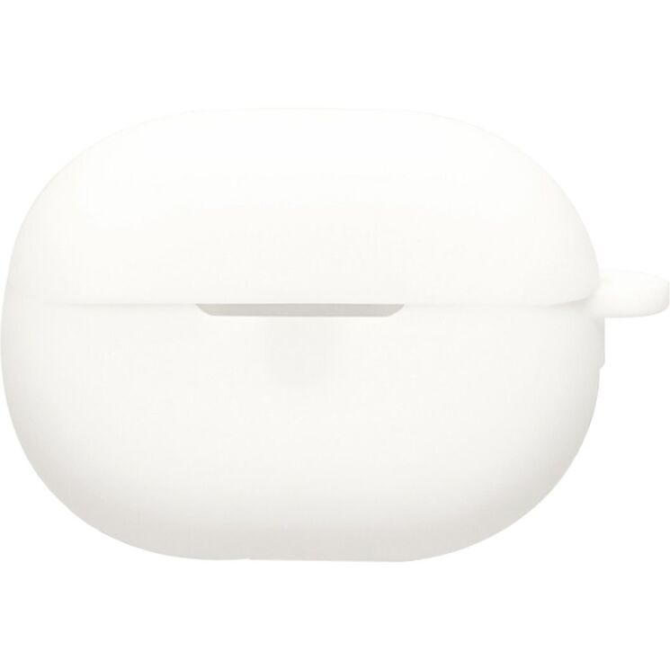 Защитный чехол Deexe Silicone Sleeve для Huawei FreeBuds Pro 5 - White: фото 1 из 11