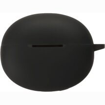 Захисний чохол Deexe Silicone Sleeve для OPPO Enco Air 5 - Black: фото 1 з 6
