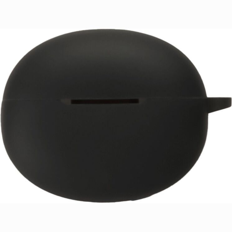 Захисний чохол Deexe Silicone Sleeve для OPPO Enco Air 5 - Black: фото 1 з 6