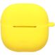 Захисний чохол Deexe Silicone Sleeve для Xiaomi Redmi Buds 8 Lite - Yellow (410100Y). Фото 1 з 13