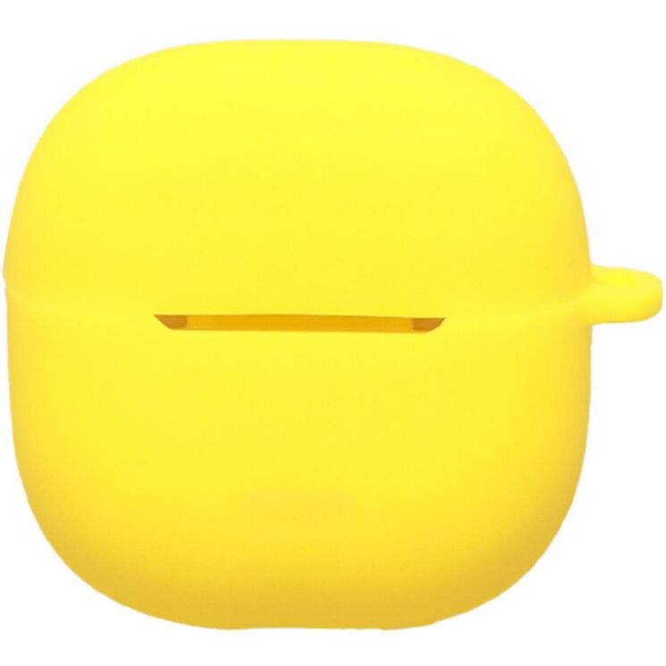Захисний чохол Deexe Silicone Sleeve для Xiaomi Redmi Buds 8 Lite - Yellow: фото 1 з 13