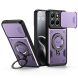 Защитный чехол Deexe Slider Stand для Motorola Edge 70 Fusion - Purple (409548V). Фото 1 из 9